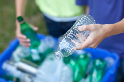 Different types of commercial waste materials in Guildford